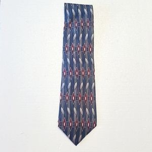 Stafford Mens Silk Tie.